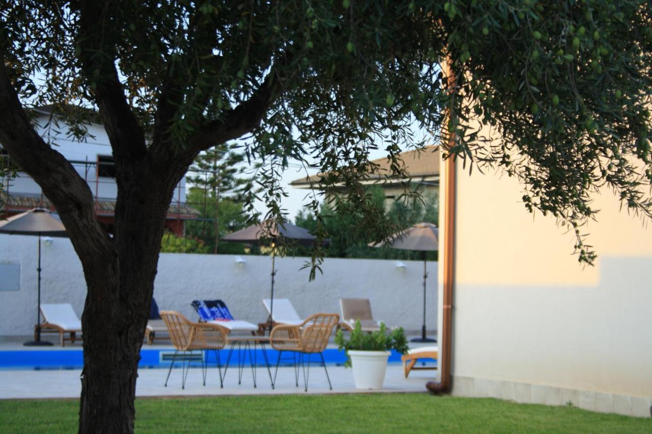 Amada Hotel Siracusa Syrakus Exterior foto